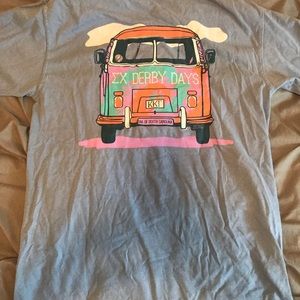 Kappa Kappa Gamma KKG and Sigma Chi shirt